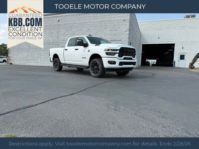 2026 Ram 3500 Big Horn