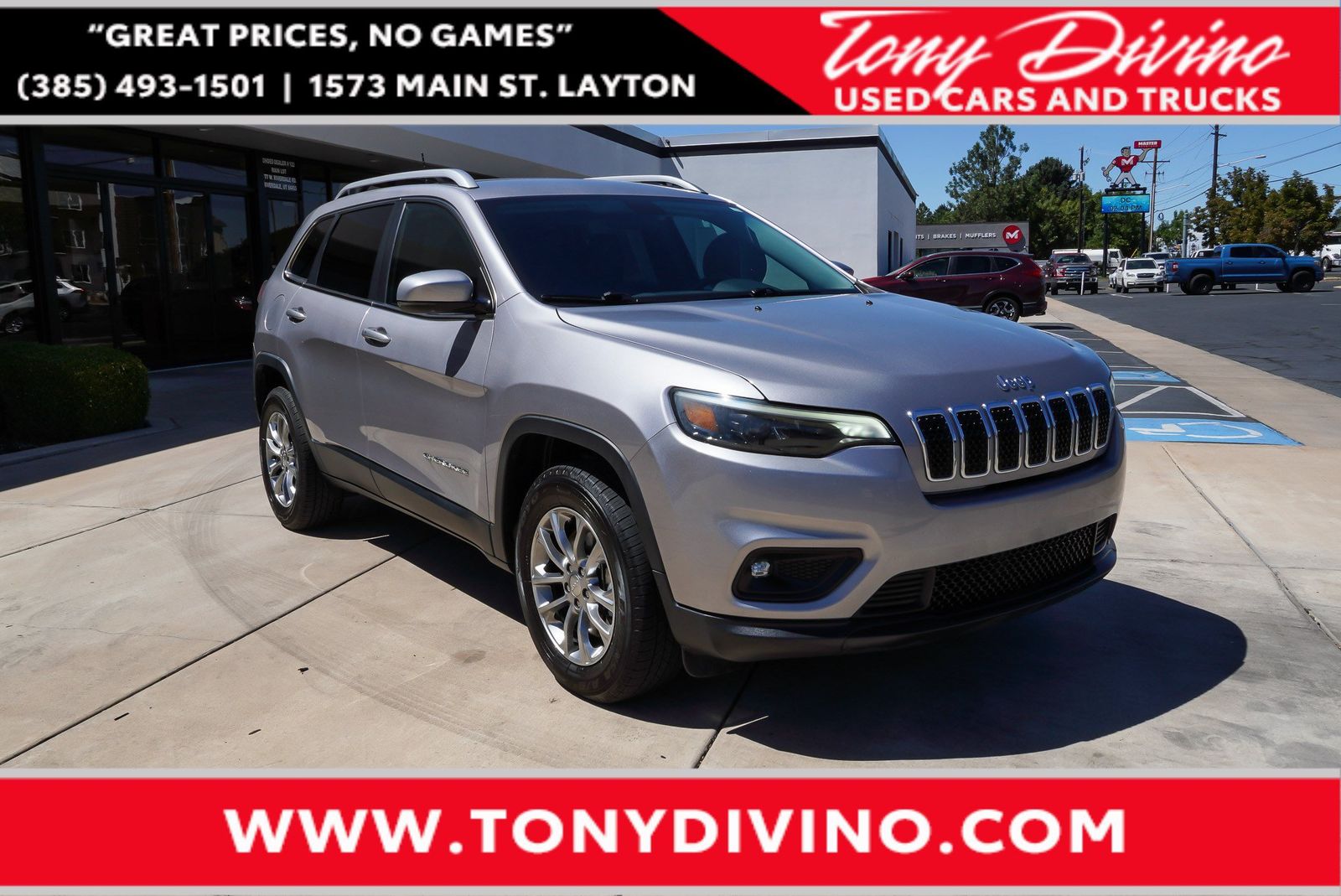 2019 Jeep Cherokee Latitude Plus