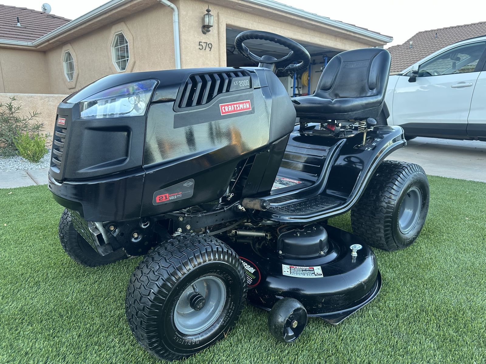 Craftsman LT2000 21HP