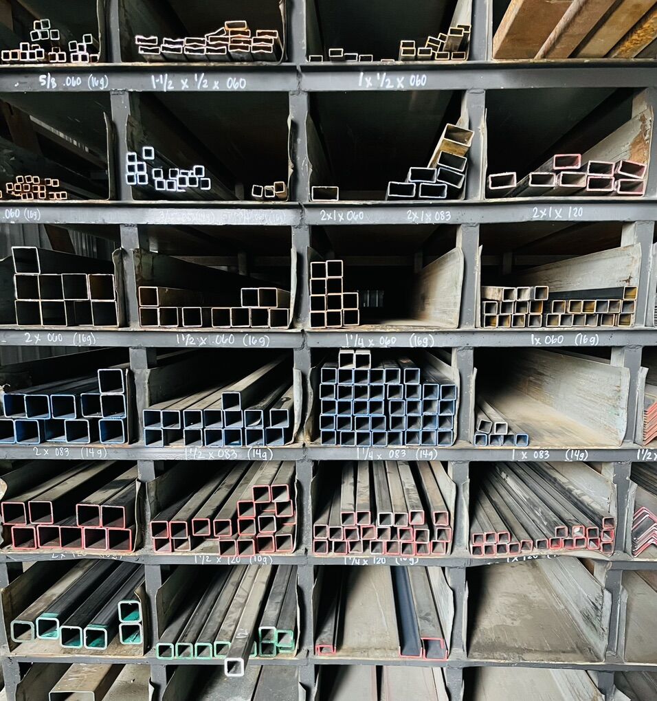 Metal / Steel Angle Channel Pipe Flat bar Tube