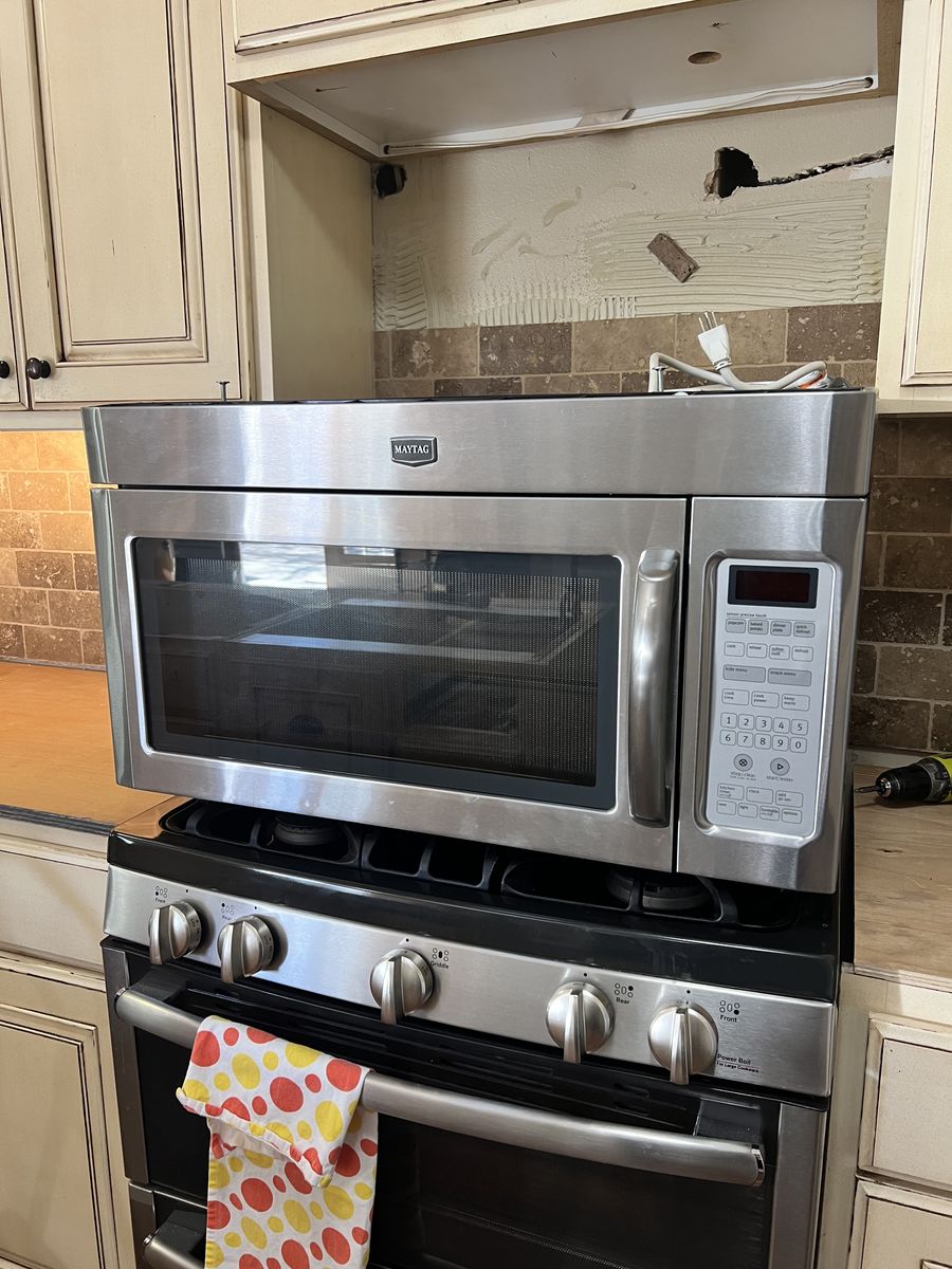 Maytag Over the Range Microwave