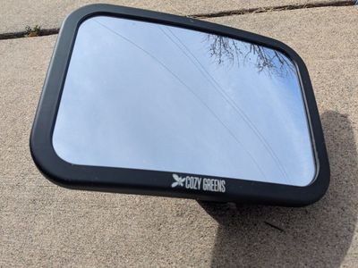 Cozy Greens infant or child car mirror