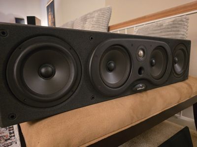 RARE Polk CS1000P Powered Center Channel Speaker