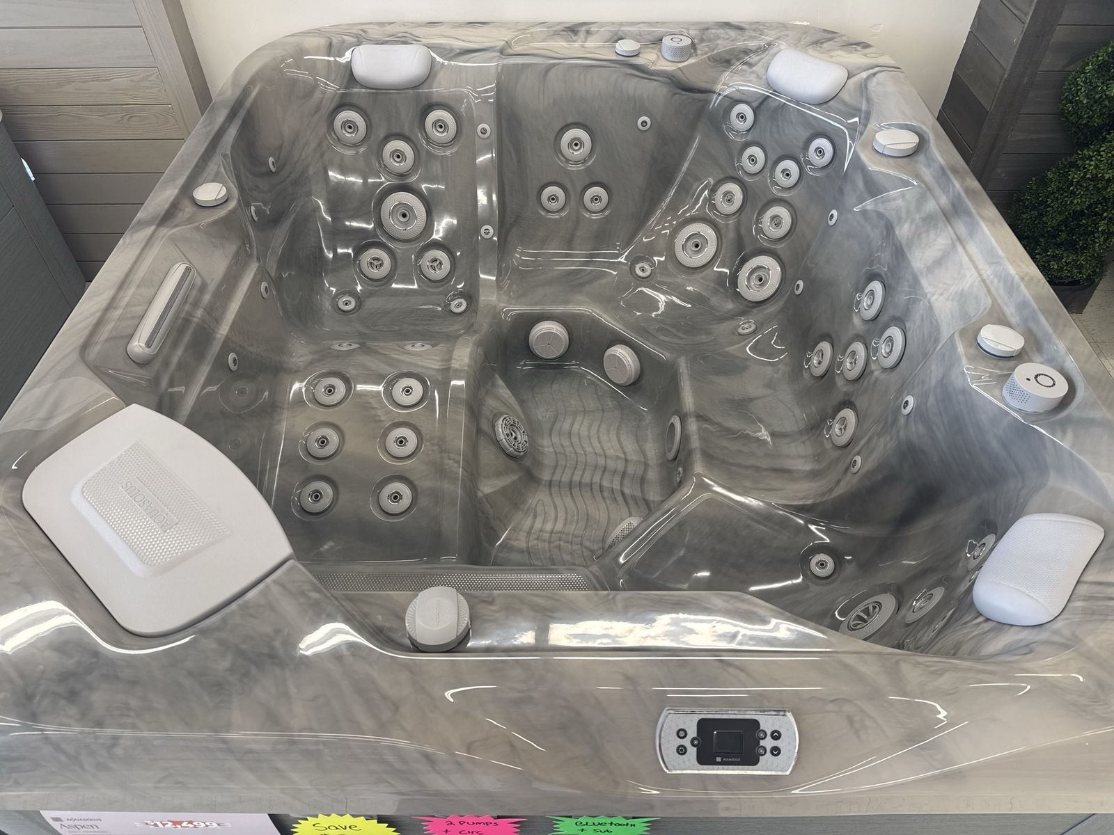 New Aquasolus spa