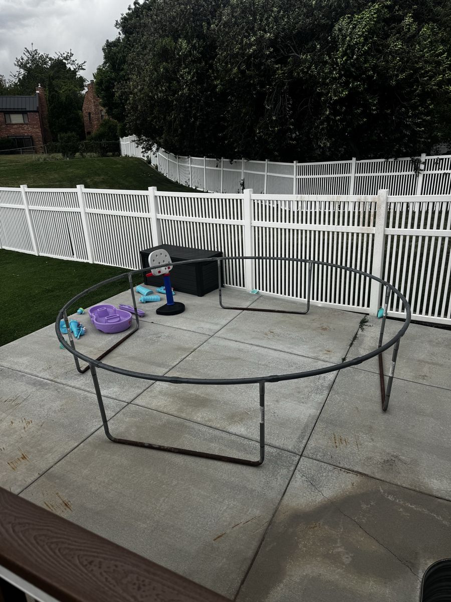 Free tramp frame
