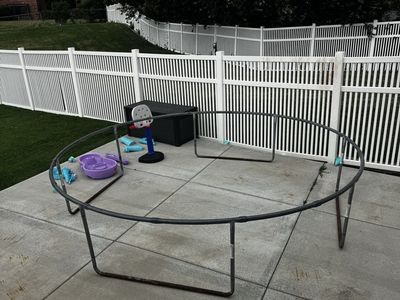 Free tramp frame