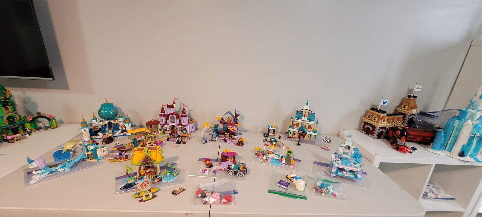 Lego Disney Princess sets prices listed below