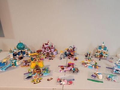 Lego Disney Princess sets prices listed below