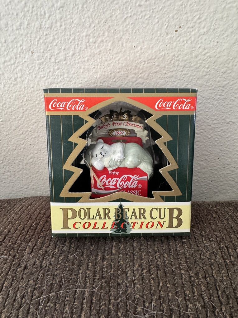 Coca Cola Tree Ordnaments