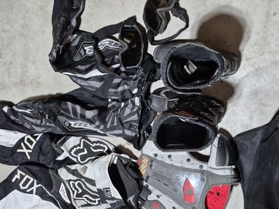 youth offroad riding gear all fox gear