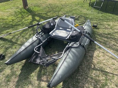 Dave Scadden Ponton Boat