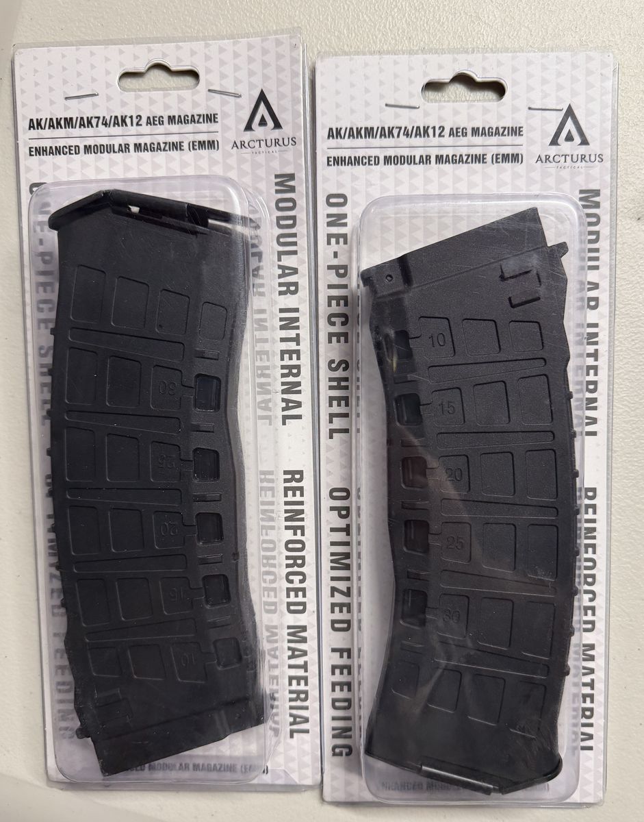 Arcturus Airsoft Modular AK Mags