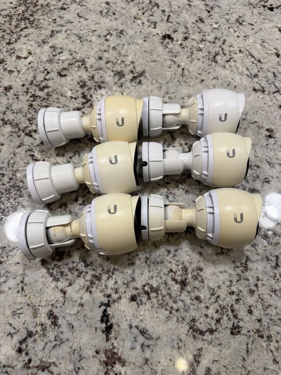 Ubiquiti UniFi Video G3 cameras, model UVC-G3-AF