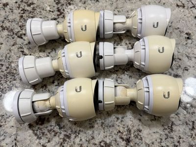 Ubiquiti UniFi Video G3 cameras, model UVC-G3-AF