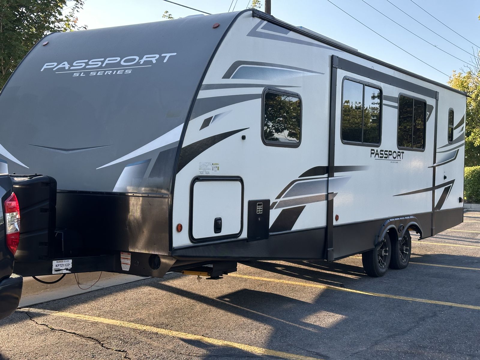 Little used 2021 Keystone Passport 268 with ALL the extras!