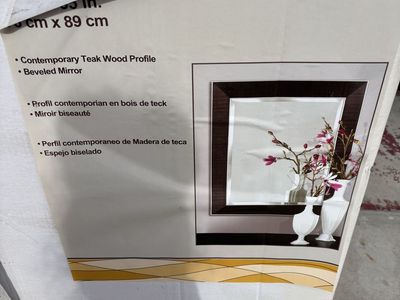 NIB Mirror 29 x 35 Two Available