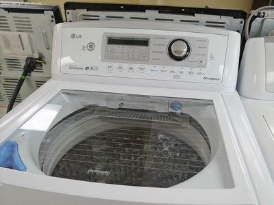 LG Washer and Dryer- Top Load Washer, Electric Dryer~90 Day Guarantee