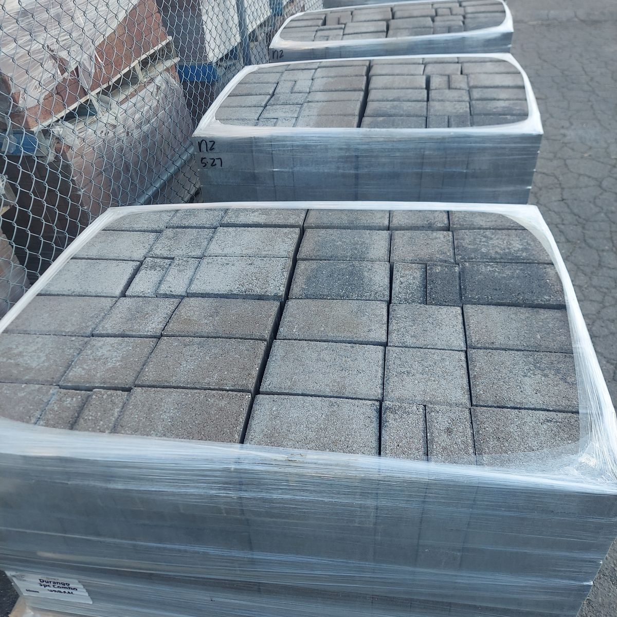 DURANGO 3PC PAVERS (6x9,6x6,3x6)