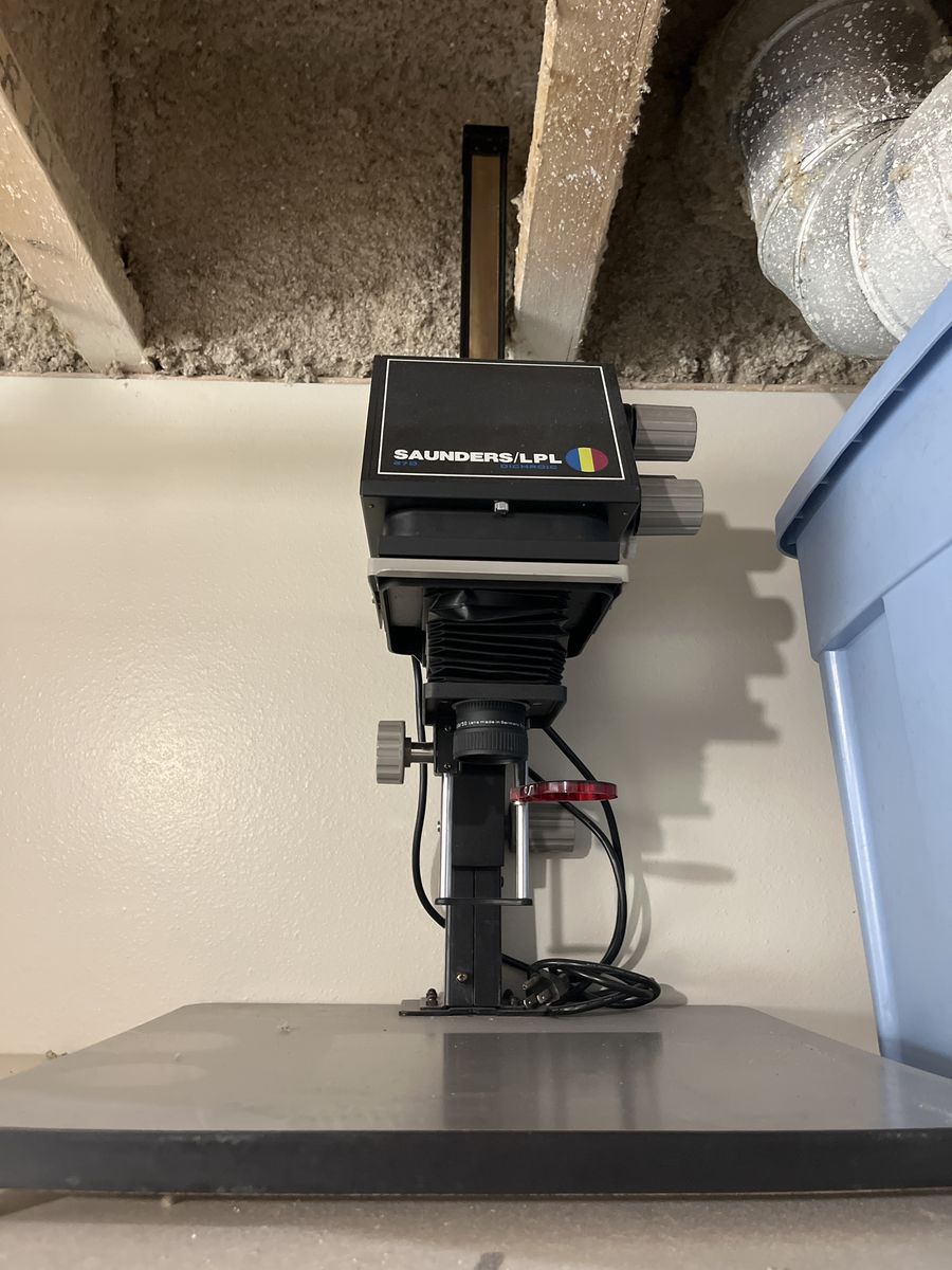 Photo Development Setup