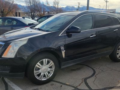 2012 CADILLAC SRX Luxury Collection
