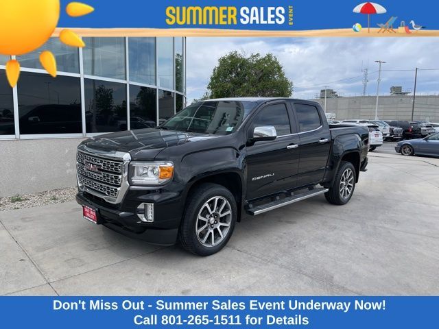 2022 GMC Canyon Denali