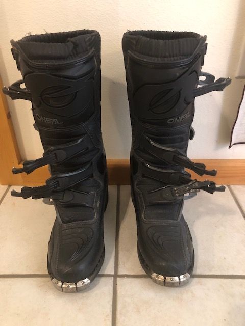Men's Size 10 ONEAL Element Dirt Bike Motorcycle Boots