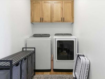 Samsung Washer (free dryer if wanted)