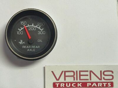 Kenworth Rear Axle Oil Temp Gauge, Part # K152-498