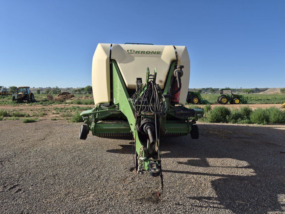 Krone 1290 3x4 High Speed Baler