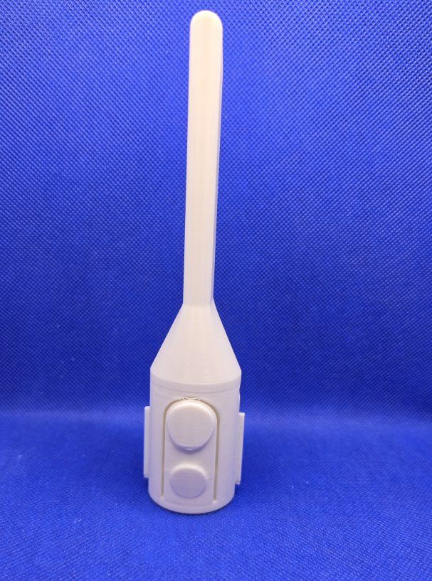 Dyson V11 Torque Drive Vacuum Accessory Tool: Crevice Tool Attachment