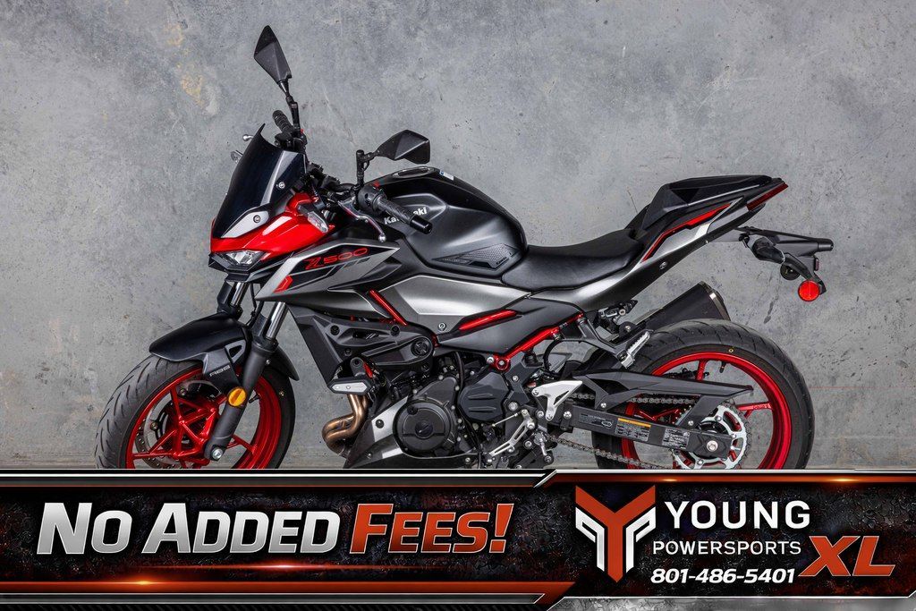 2025 Kawasaki Z500 SE ABS