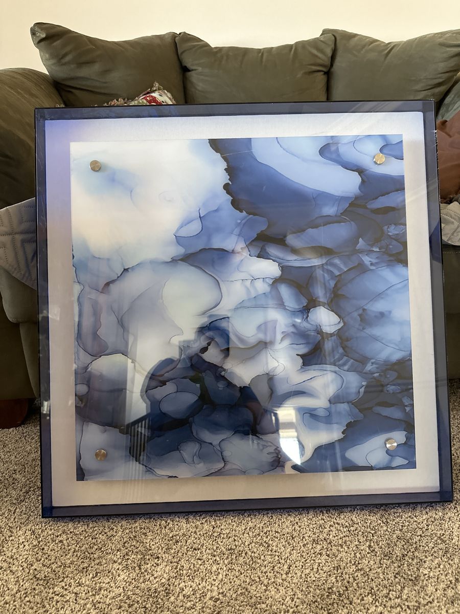 2 Modern Art Work -Living Spaces