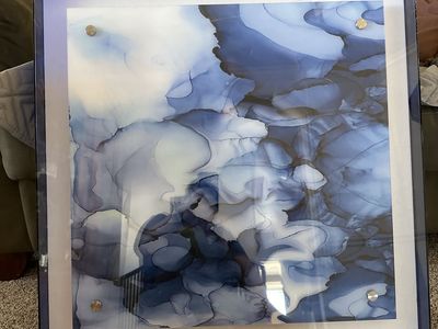 2 Modern Art Work -Living Spaces