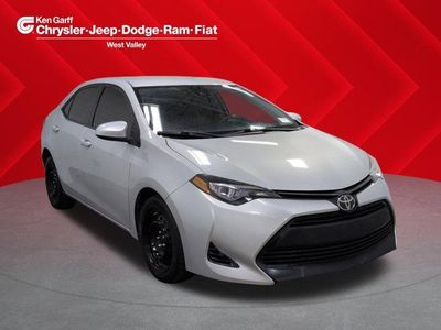 2017 TOYOTA COROLLA LE