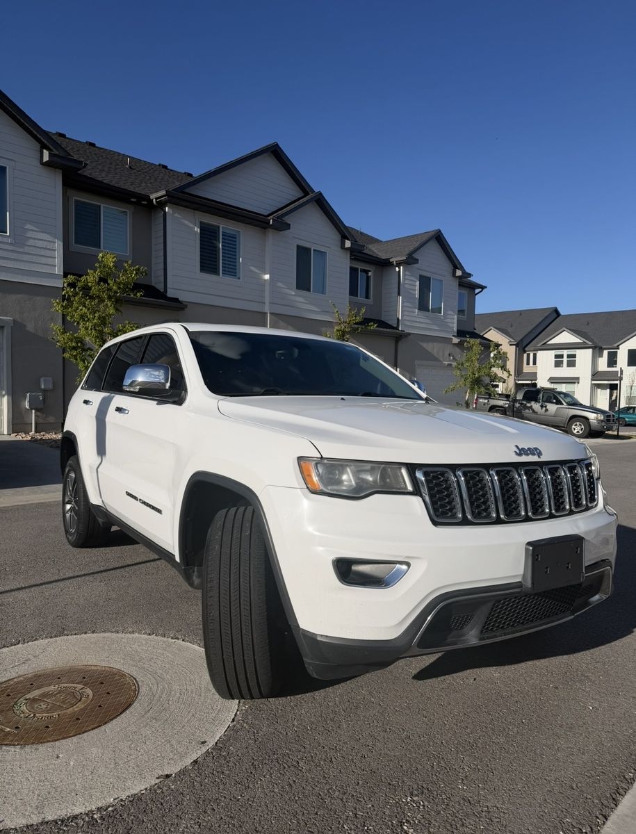 2017 Jeep Grand Cherokee 