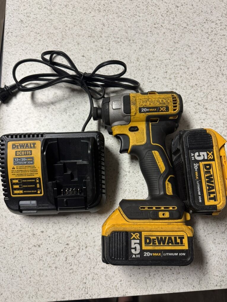 Dewalt 20v XR ImpactP