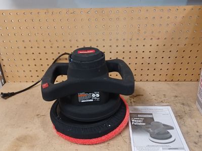 Buffer polisher. Drill Master