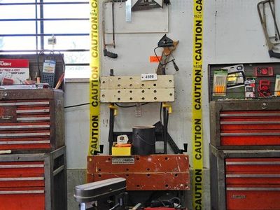 Shop Tools, Collector Cars, and More!