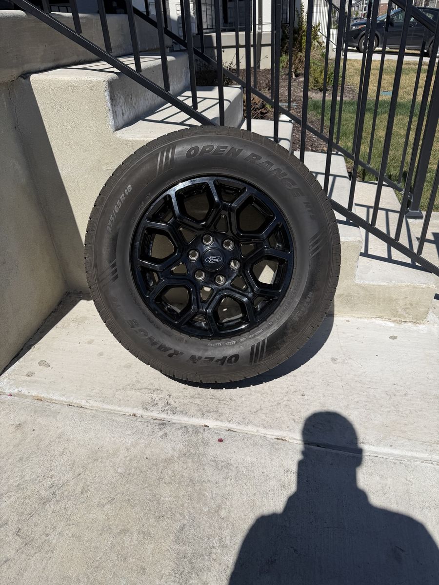 Ford F150 Expedition Rims And Tires 275/65R18