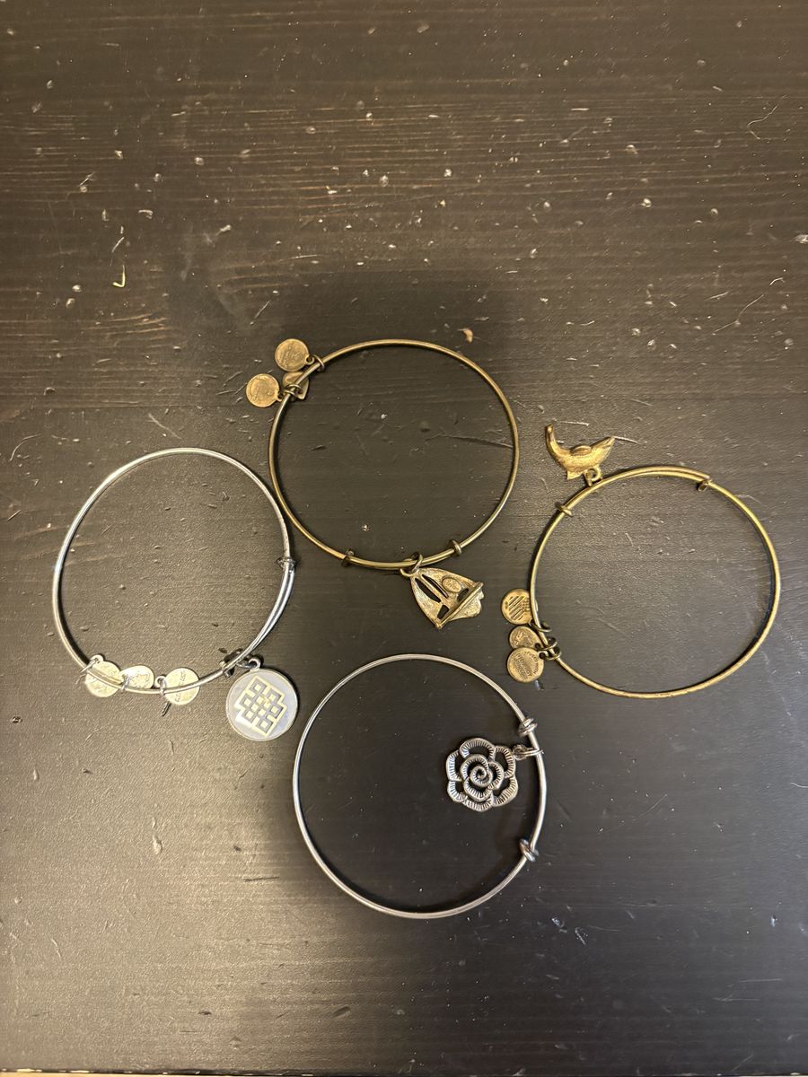 4 Alix and ani bracelets