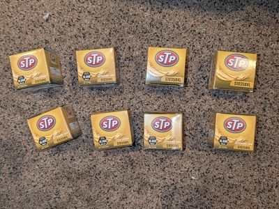 STP S10358XL Extended Life Oil Filter -8 Pack