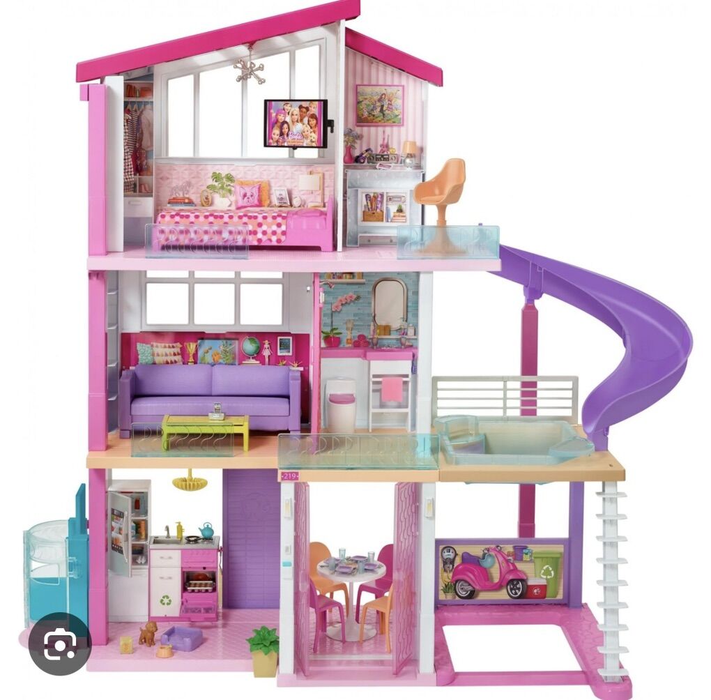 Barbie Dream House With Pool