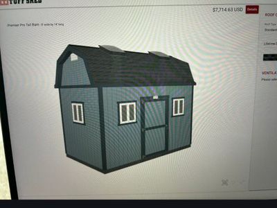 14x8 Tuff Shed
