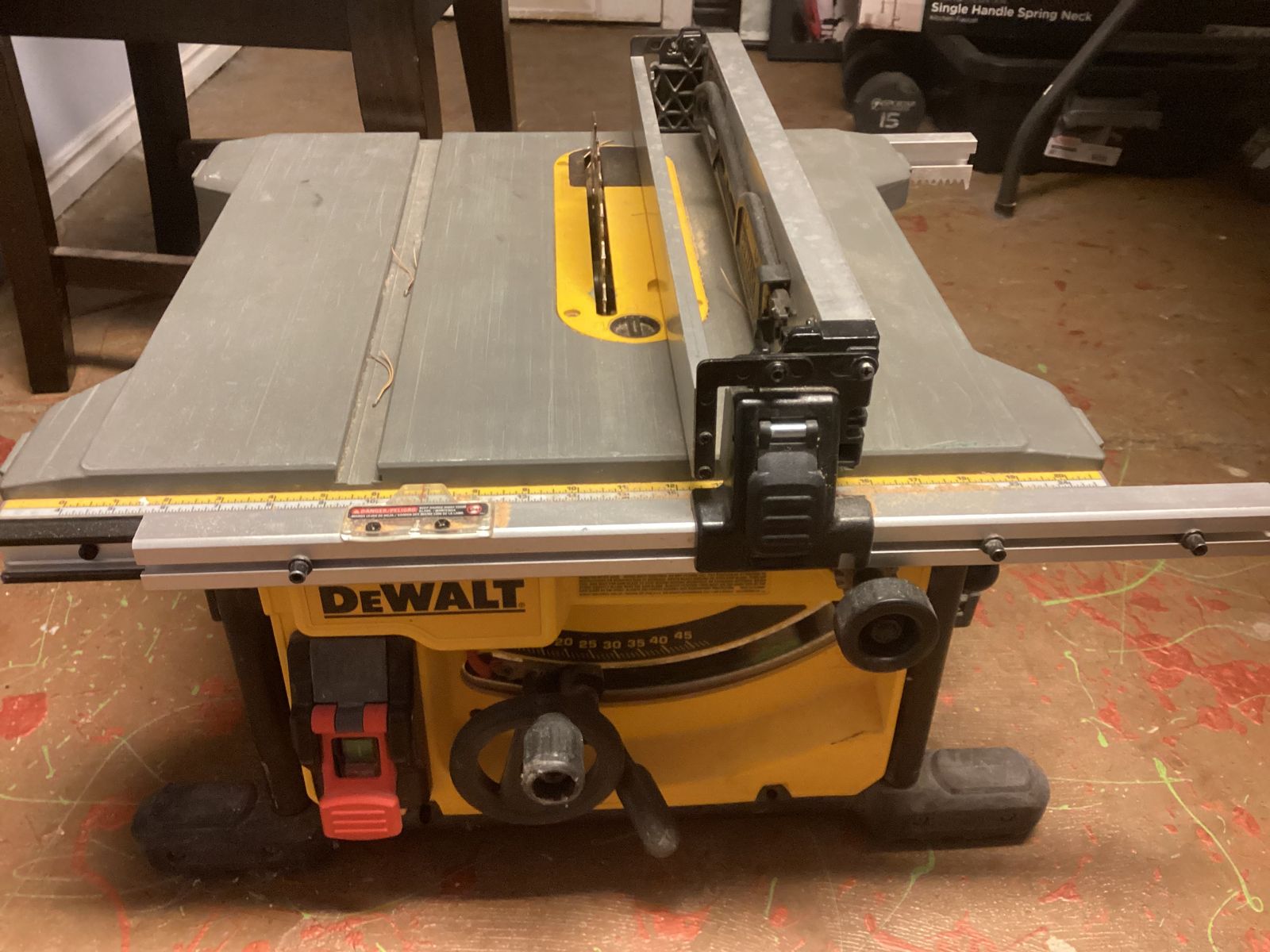 Dewalt Table Saw