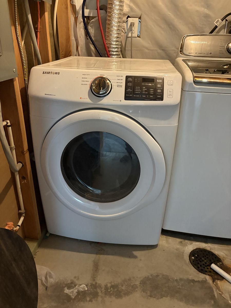Samsung Washer and Dryer Pair