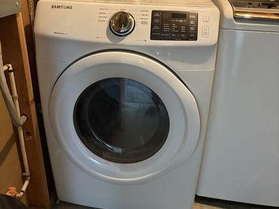 Samsung Washer and Dryer Pair