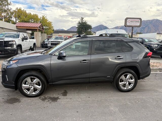 2021 Toyota RAV4 Limited