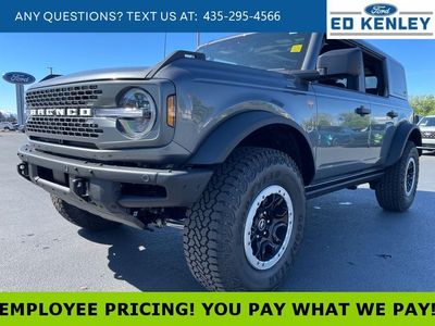 2026 Ford Bronco Badlands