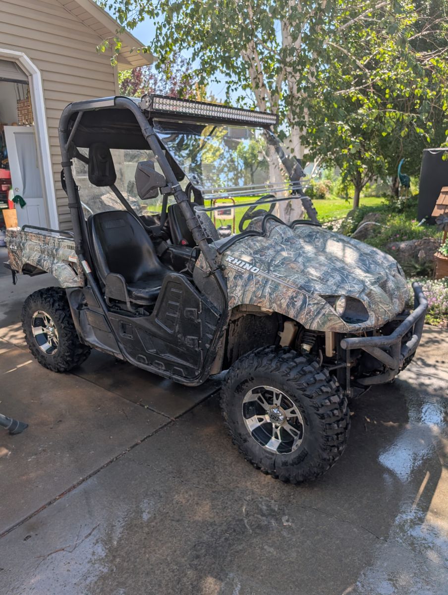 2009 Yamaha Rhino 700