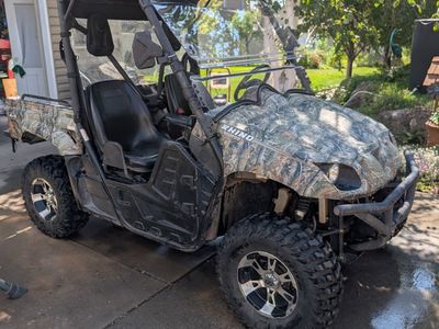 2009 Yamaha Rhino 700